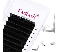 Extension Ciglia 0.05mm D Curl Lunghezza 13mm*12 2D 3D 5D 10D 20D FADLASH Extension Ciglia Professionali Easy Fan Extension Ciglia Volume(0.05-d-13)