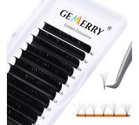 Extension Ciglia; 0;07 Mm C Curl 2D 3D 4D 5D 6D 7D 10D Extension Ciglia Volume R