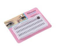 Extension Ciglia 2d Ventagli Individual 60 Lashes Stand Cluster False Corner Flare Ciglia Ciglia Lash Cocainesiero Ciglia (C, One Size)