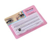 Extension Ciglia 2d Ventagli Individual 60 Lashes Stand Cluster False Corner Flare Ciglia Ciglia Lash Cocainesiero Ciglia (A, One Size)