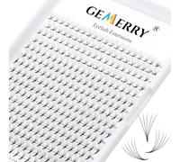 Extension Ciglia 5D Volume Russo 0.10 D curl Mix 8-15mm Professionali 16 file 320 Ciuffetti Premade Lash Extensions di GEMERRY (Big Box 5D-0.10D-mix 8-15mm)