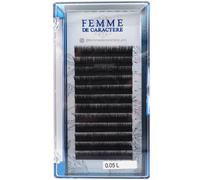 Extension ciglia bouquet facili 11mm (0.05-L) Donna di Carattere