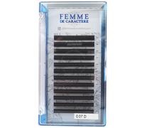 Extension ciglia bouquet facili 7mm (0.07-D) Donna di Carattere