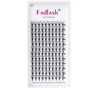 Extension Ciglia Ciuffetti 12D 0,07Mm Curva D 14Mm Ciglia Finte a Ciuffetti Prem