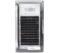 Extension ciglia classiche 9mm (0.20-C) Donna di Carattere