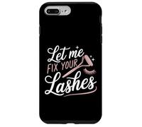 Extension Ciglia Divertente Design Let Me Fix Your Lashes Custodia per iPhone 7 Plus/8 Plus