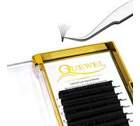 Extension Ciglia Easy Fan Lashes 0.07mm C Curl 8-15mm Volume Russo Extension Ciglia Lash Extensions Mega Volume Extension Ciglia Aoto Fanning (0.07-C-MIX8-15)