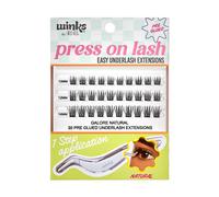 Extension ciglia finte preincollate Ardell Winks Press On - Naturali