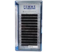 Extension ciglia mazzi facili 7mm (0.07-C) Donna di Carattere