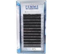 Extension ciglia mazzi facili 7mm (0.07-L) Donna di Carattere