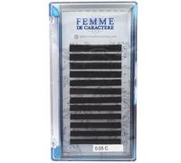 Extension ciglia mazzi facili 9mm (0.05-C) Donna di Carattere