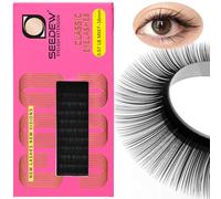 Extension Ciglia SEEDEW LB Curl, 0,07mm MIX7-16mm LB Curl 16 File/Vassoio Ciglia Individuali Classiche