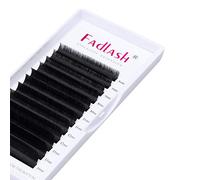 Extension Ciglia Volume 0.10mm Spessore D Curl Mix Vassoio 8-14mm 2D 3D 5D 10D-20D Estensioni Ciglia FADLASH Easy Fan Lashes Extension (0.10-d-mix(8-14))