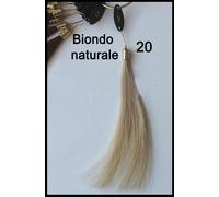 Extension Clip capelli veri SEISETA Fascia con 3 clip larga 12 lunga 55 cm Remy