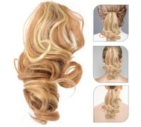 Extension Coda Di Cavallo Capelli Estensione Della Riccia Ondulata