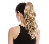 Extension Coda Di Cavallo Lunga Leggermente Riccia Bionda Biondo Cenere 45