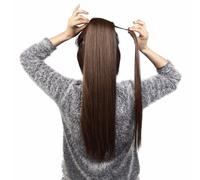 Extension Coda Di Cavallo Ondulata Estensione Della Estensioni Dei Capelli