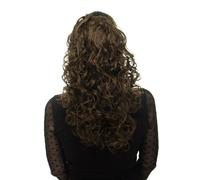 Extension Coda Di Cavallo Super Volume Ricci Castano Medio Circa 45