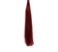 Extension Con Cheratina 55-60cm 10pz She/35 Rosso Intenso