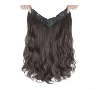 Extension con clip, leggere, 50 cm, ondulate, resistenti al calore, colore | Design ultraleggero, nessuna pressione sul cuoio capelluto, integrazione senza cuciture, lunghezza 50 cm, texture ondulata