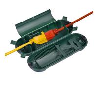 Extension Cord Protective Cover - Outdoor Extension Cord Safety Cover | Seal Cords Protect Electrical Protector | Weatherproof Seal Cords Protect | Plug Head Safety Covers Electrical Protector