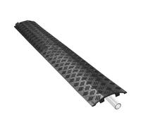 Extension Cord Safety Ramp, Power Guard, Cable Ramp Cover, Waterproof Outdoor Shield, Drive Over Protection, Great for Garden, Sidewalk, Garage, Asphalt, Walkway,