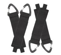 Extension Cord Storage - 4 Pieces Heavy Duty Workshop Organizer, Nylon Storage Straps | Extension Cord Wrap Holder With Triangular Buckle For Workshop Garage Maintenance Warehouse Utility Room