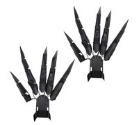 Extension de Doigts - Faux Doigts Halloween Scary Réalistes,Déguisement Soirée Mascarade Effrayante Décoration Fête Fantaisie Cosplay Épouvantables | Décor Maison Hantée Prop Terrifiant,