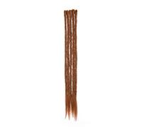 Extension di capelli sintetici da 30,5 a 61 cm, per capelli rasta e dreadlock, da donna, 5 pezzi