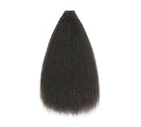 Extension Di Capelli Umani Con Nastro Invisibile, Lisci E Crespi, 16"-26" Con Trama In Pelle, Adesivo For Capelli Remy, Nero Naturale, 20/40/60 Pezzi Facile Da Usare(40 pcs-100g,22 inches)