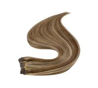 Extension Di Capelli Umani Con Trama, Da Cucire, Lisci Come La Seta, Doppia For Salone Facile Da Usare(18 inches,4p27)