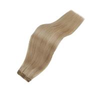 Extension Di Capelli Umani Con Trama, Da Cucire, Lisci Come La Seta, Doppia For Salone Facile Da Usare(18 inches,16p22)