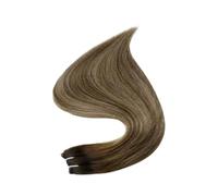 Extension Di Capelli Umani Con Trama, Da Cucire, Lisci Come La Seta, Doppia For Salone Facile Da Usare(16 inches,2 3 27)