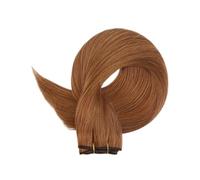 Extension Di Capelli Umani Con Trama, Da Cucire, Lisci Come La Seta, Doppia For Salone Facile Da Usare(18 inches,330)