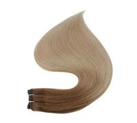 Extension Di Capelli Umani Con Trama, Da Cucire, Lisci Come La Seta, Doppia For Salone Facile Da Usare(16 inches,10 14)