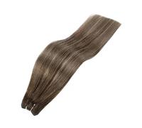Extension Di Capelli Umani Con Trama, Da Cucire, Lisci Come La Seta, Doppia For Salone Facile Da Usare(22 inches,2 8 2)