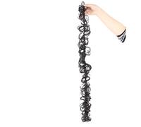 Extension e pezzi di capelli dall'aspetto naturale Borsa for capelli con chignon ad anello in fibra chimica di seta ad alta temperatura - Ideale for uno styling rapido Extension per coda di cavallo co