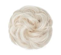 Extension e pezzi di capelli dall'aspetto naturale Chignon spettinato in fibra sintetica ad alta temperatura for donna - accessorio for lo styling resistente al calore Extension per coda di cavallo co