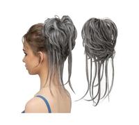 Extension Extension for capelli sintetici elastici con chignon spettinato, onde naturali, coda di cavallo, for donne per Donna Ragazze(4 60)