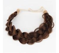 Extension Fascia elastica intrecciata sintetica premium regolabile fatta a mano for capelli alla moda, fascia for capelli intrecciata for donna(Color5)