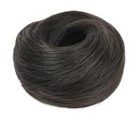 Extension Fermacapelli sintetici lisci e elastici invisibili da donna, for chignon, forcine, accessori for ciambelle(Color4)