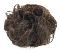 Extension Fermacapelli sintetici lisci e elastici invisibili da donna, for chignon, forcine, accessori for ciambelle(Color6)