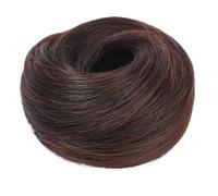 Extension Fermacapelli sintetici lisci e elastici invisibili da donna, for chignon, forcine, accessori for ciambelle(Color3)