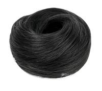 Extension Fermacapelli sintetici lisci e elastici invisibili da donna, for chignon, forcine, accessori for ciambelle(Color1)