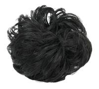 Extension Fermacapelli sintetici lisci e elastici invisibili da donna, for chignon, forcine, accessori for ciambelle(Color5)