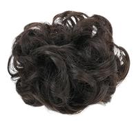 Extension Fermacapelli sintetici lisci e elastici invisibili da donna, for chignon, forcine, accessori for ciambelle(Color8)
