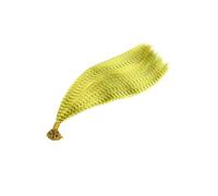 Extension for capelli con bastoncini di piume a strisce colorate, set da 50 pezzi, parrucca(13)