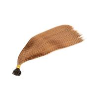 Extension for capelli con bastoncini di piume a strisce colorate, set da 50 pezzi, parrucca(2)