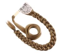 Extension for capelli con coda di cavallo intrecciata sintetica resistente al calore, con clip avvolgente lunga 36 pollici(#27)