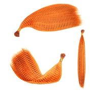 Extension for capelli con piume arcobaleno - Accessori for capelli sintetici for donne - Trecce colorate for acconciature vivaci(YM-11)